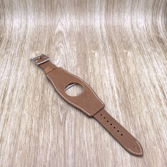 Goseth Genuine Leather Watch Band For Apple Watch - Picture 10 of 15